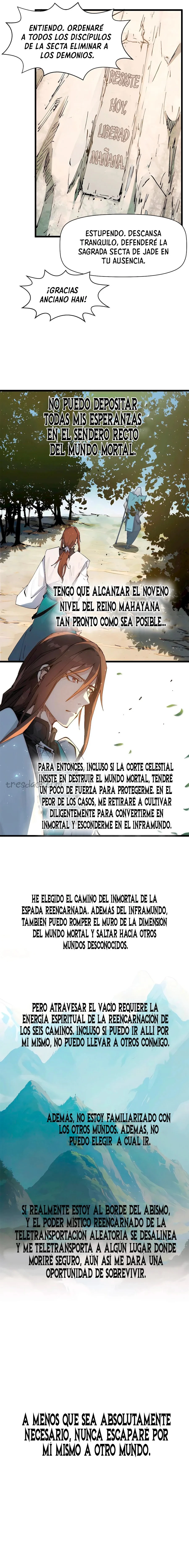 Providencia De Primer Nivel: Cultiva En Silencio Durante Miles de Años — Capítulo 166 — 4