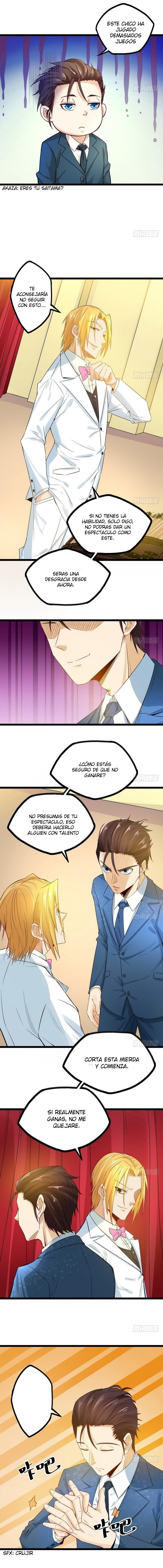 El Divino e Implacable Emperador Metropolitano. — Capítulo 08 — 7
