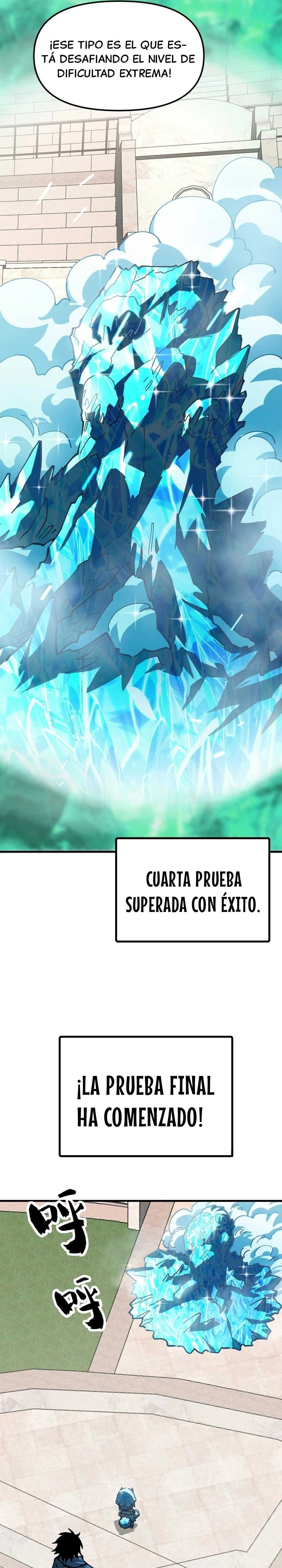Invasión de Bestias: ¡Puedo ver las rutas de evolución ocultas! — Capítulo 5 — 17