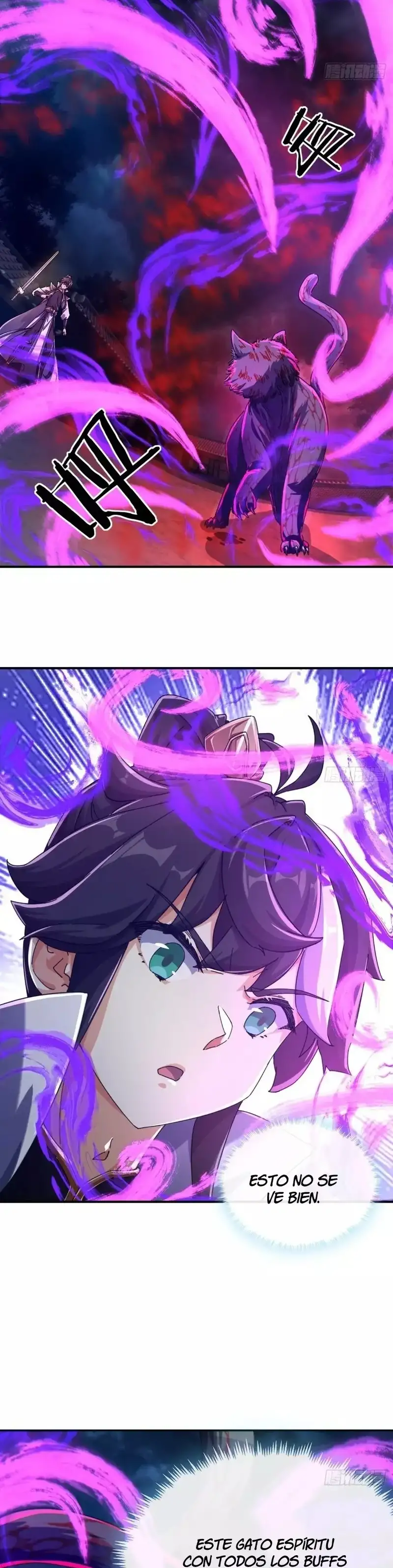 ¡Por favor mata al demonio! ¡Joven maestro! —  Capítulo 6 — 12