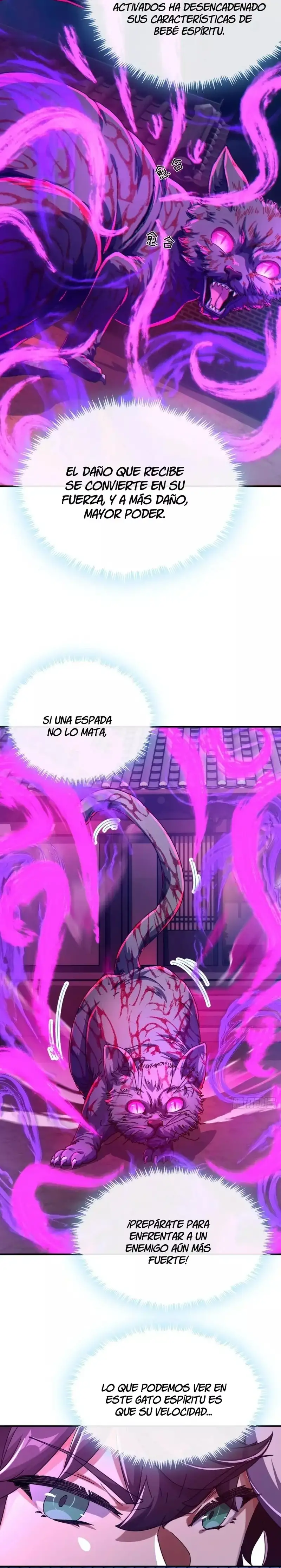 ¡Por favor mata al demonio! ¡Joven maestro! —  Capítulo 6 — 13