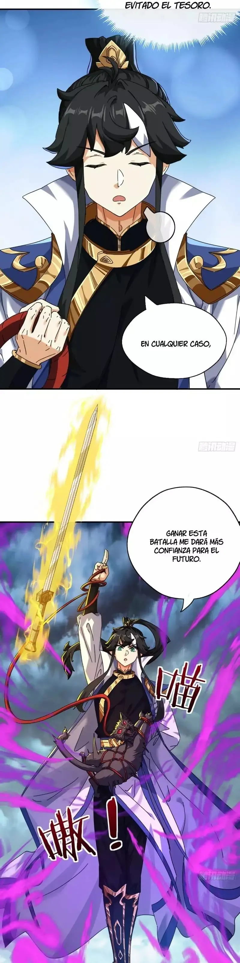 ¡Por favor mata al demonio! ¡Joven maestro! —  Capítulo 6 — 21