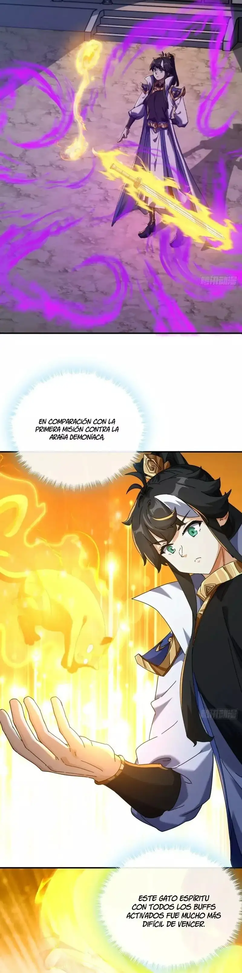 ¡Por favor mata al demonio! ¡Joven maestro! —  Capítulo 6 — 23