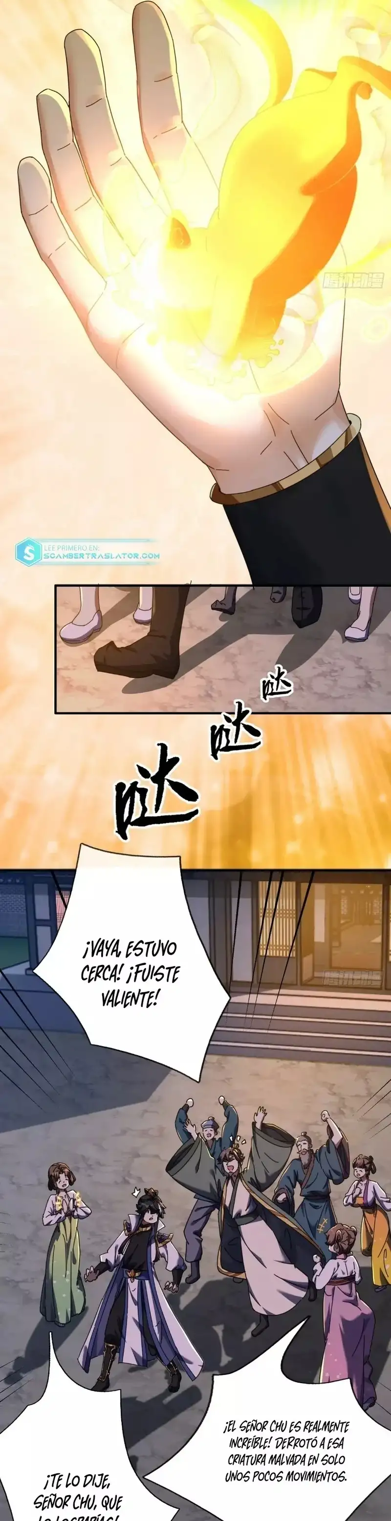 ¡Por favor mata al demonio! ¡Joven maestro! —  Capítulo 6 — 24
