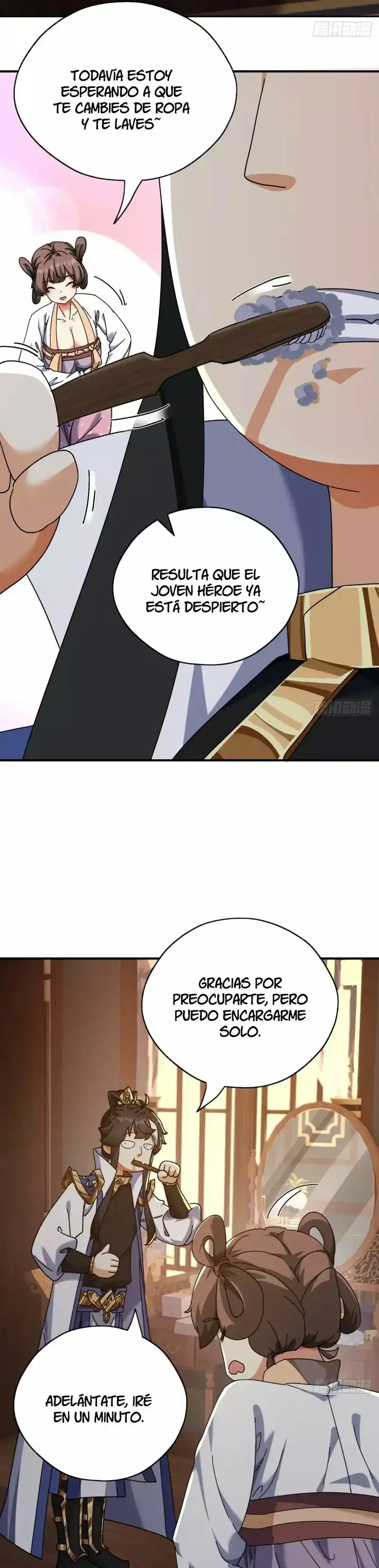 ¡Por favor mata al demonio! ¡Joven maestro! —  Capítulo 6 — 27