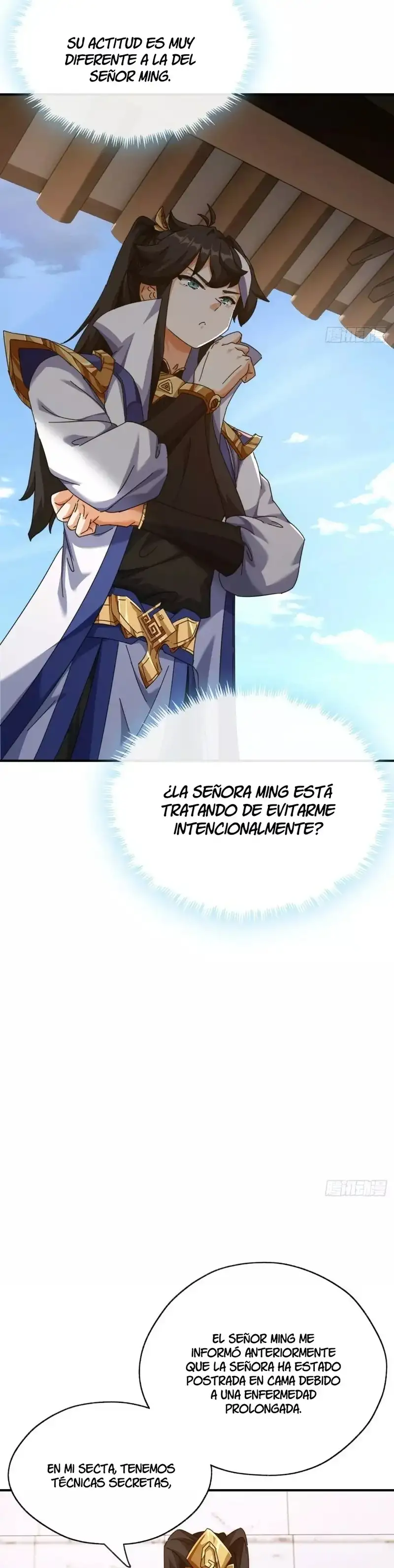 ¡Por favor mata al demonio! ¡Joven maestro! —  Capítulo 6 — 33