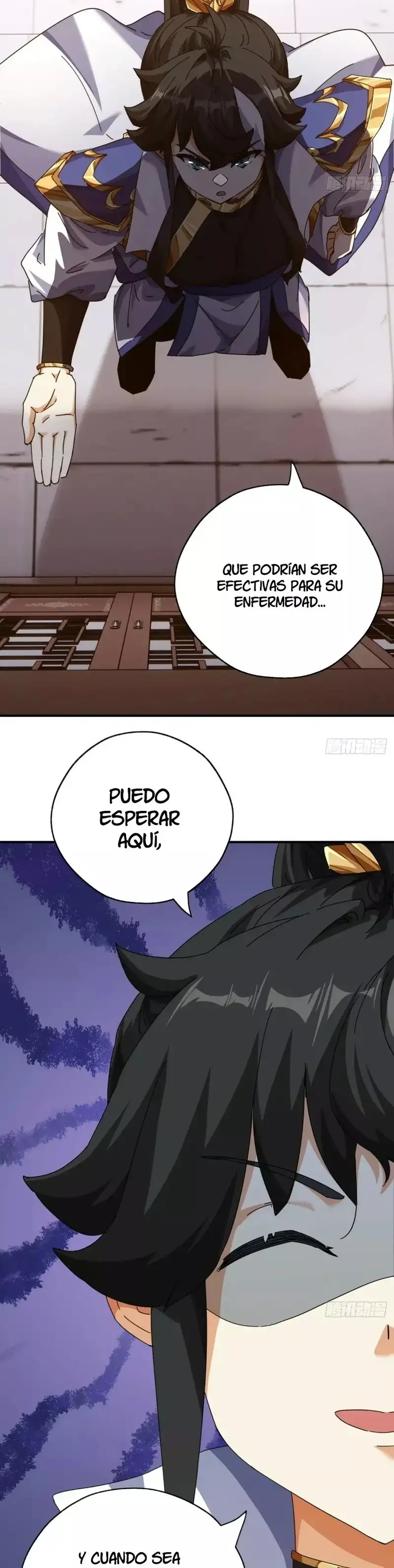 ¡Por favor mata al demonio! ¡Joven maestro! —  Capítulo 6 — 34