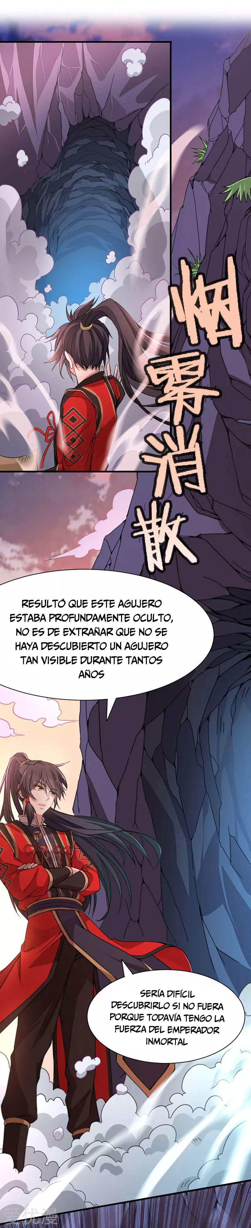 El Regreso del Emperador Inmortal — Capítulo 44 — 22