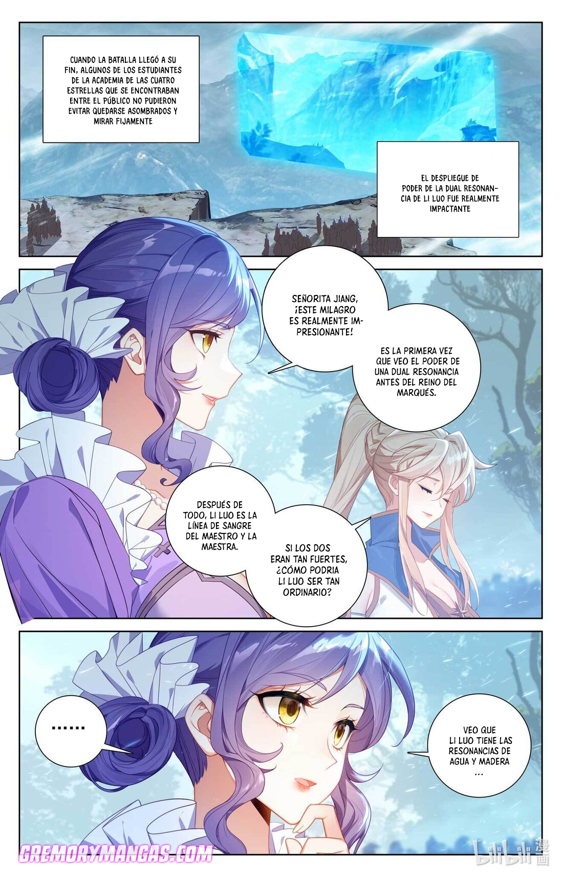 Rey de Todas las Resonancias — Capítulo 145 — 3