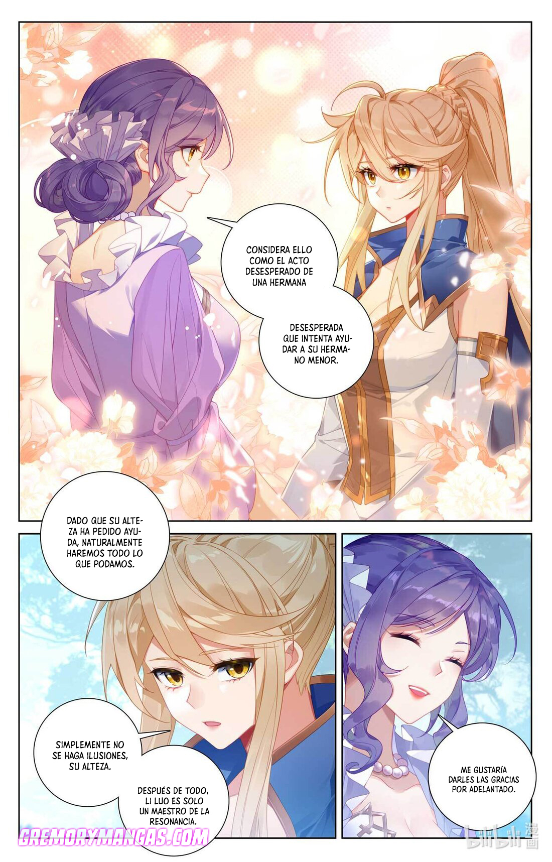 Rey de Todas las Resonancias — Capítulo 145 — 5