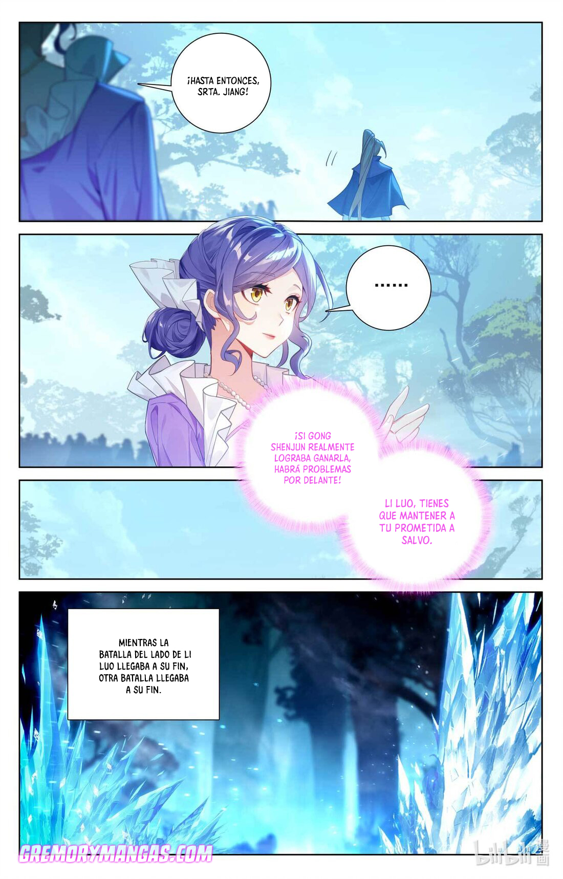 Rey de Todas las Resonancias — Capítulo 145 — 8
