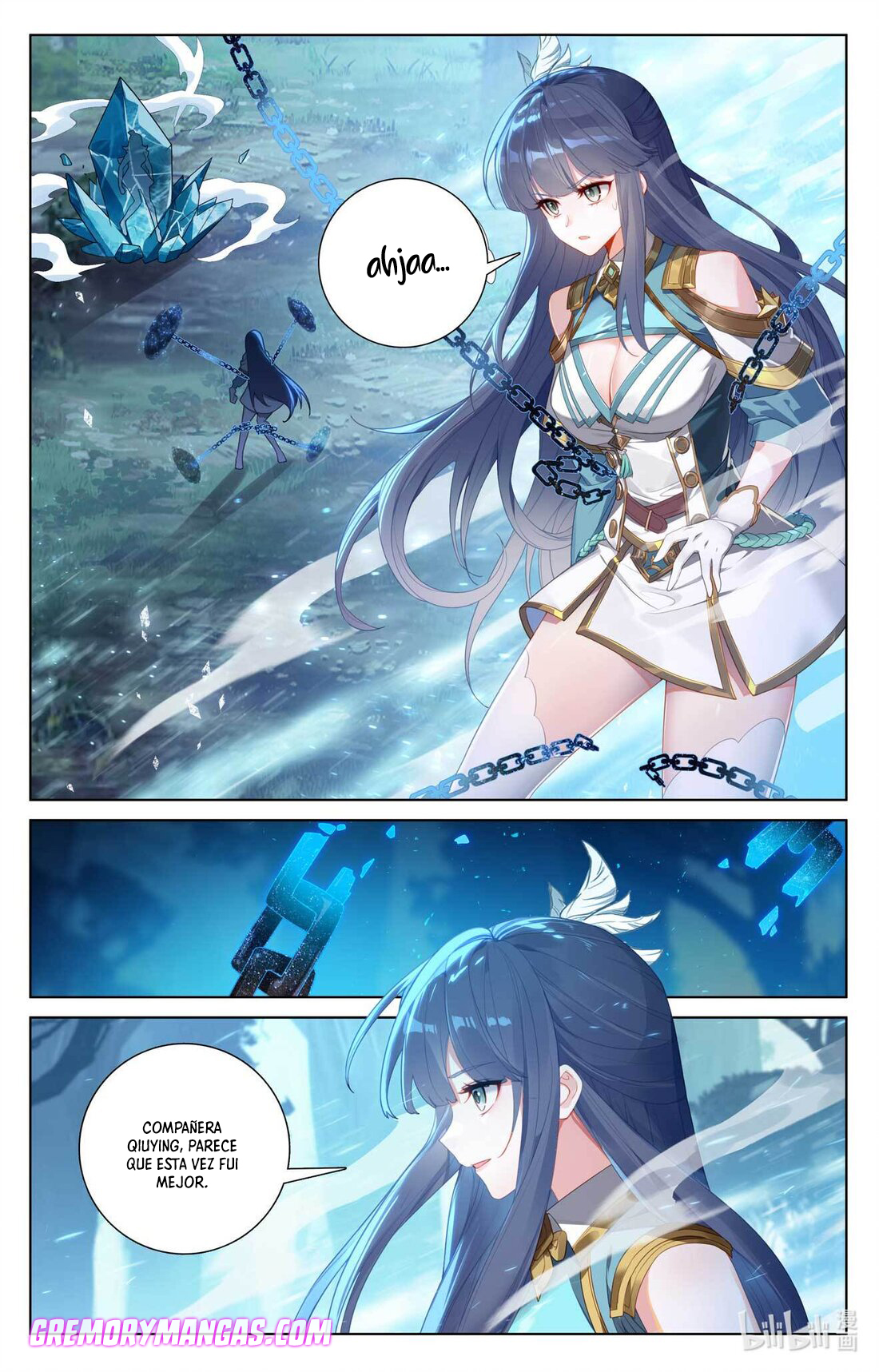 Rey de Todas las Resonancias — Capítulo 145 — 9