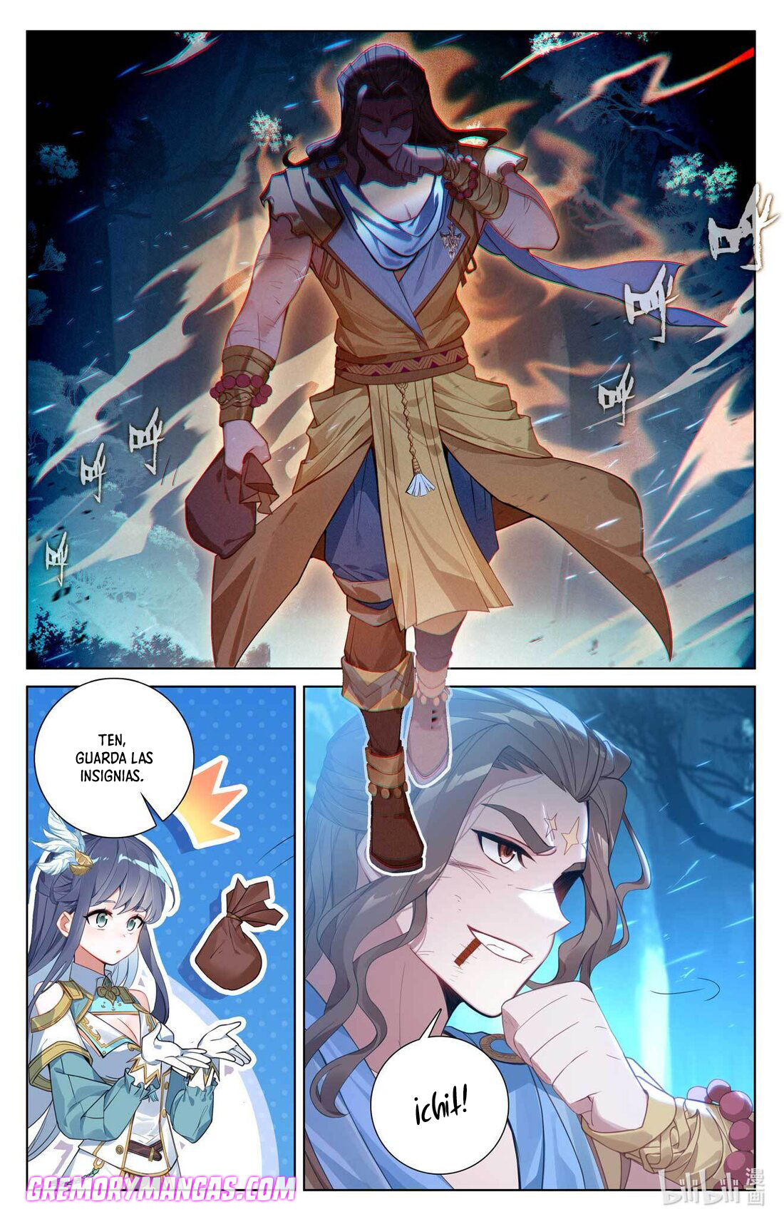 Rey de Todas las Resonancias — Capítulo 145 — 11