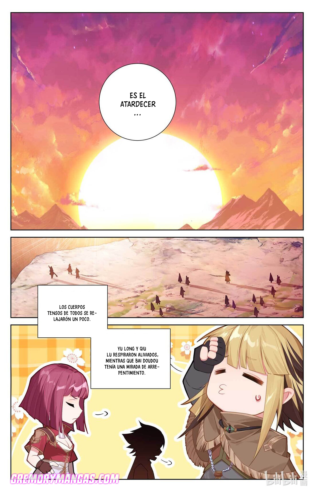 Rey de Todas las Resonancias — Capítulo 145 — 16