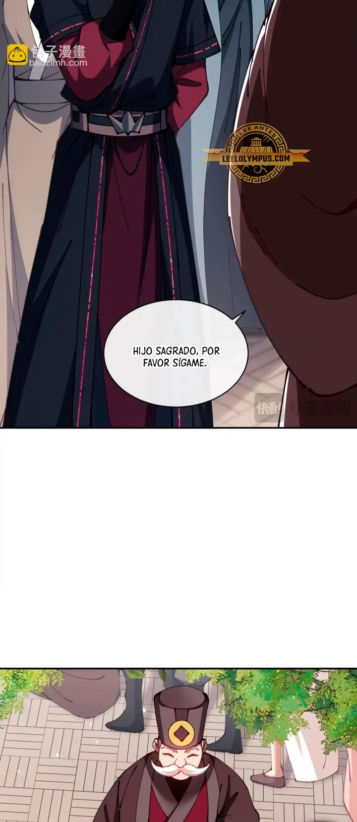 Maestra, este Discípulo Villano no puede ser el Hijo Sagrado — Capítulo 44 — 6