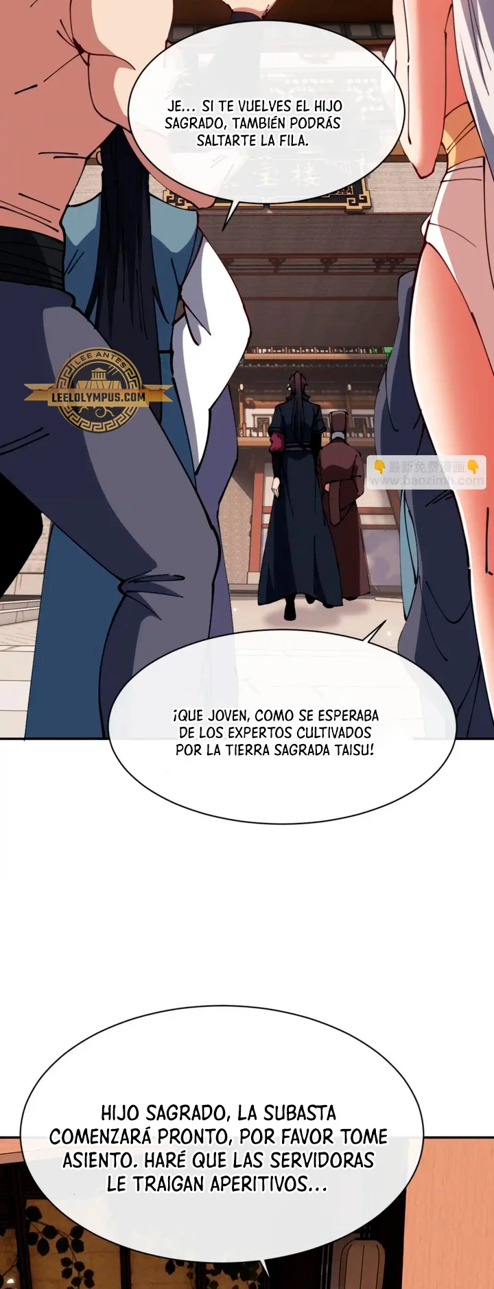 Maestra, este Discípulo Villano no puede ser el Hijo Sagrado — Capítulo 44 — 8