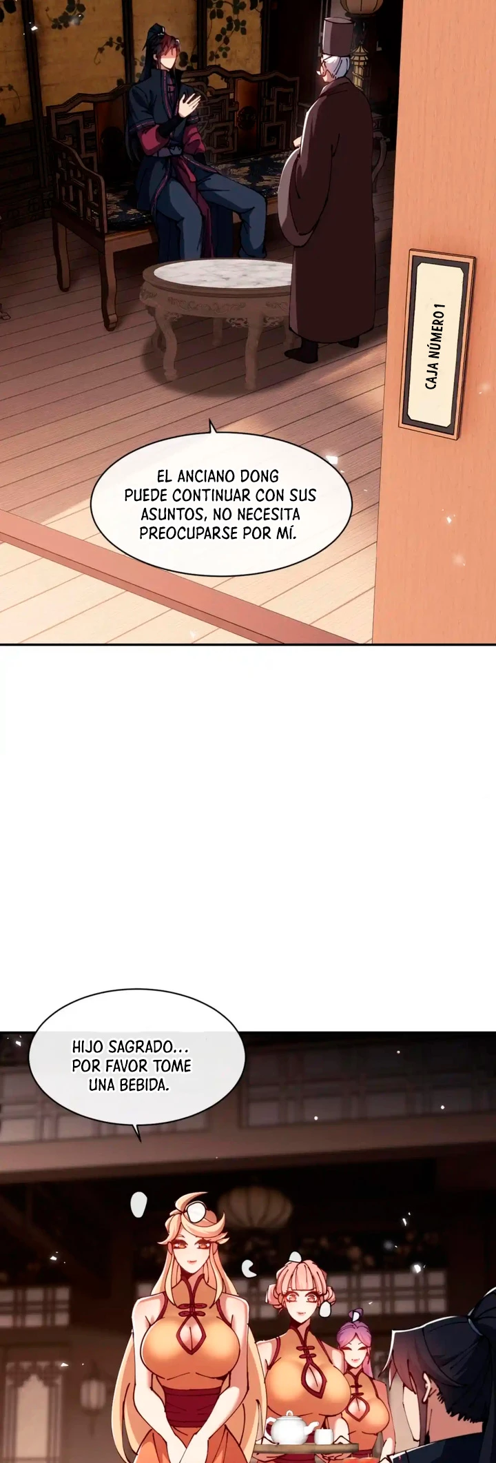 Maestra, este Discípulo Villano no puede ser el Hijo Sagrado — Capítulo 44 — 9