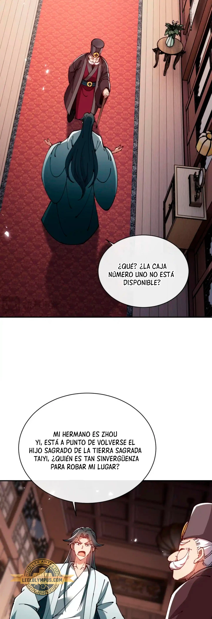 Maestra, este Discípulo Villano no puede ser el Hijo Sagrado — Capítulo 44 — 11