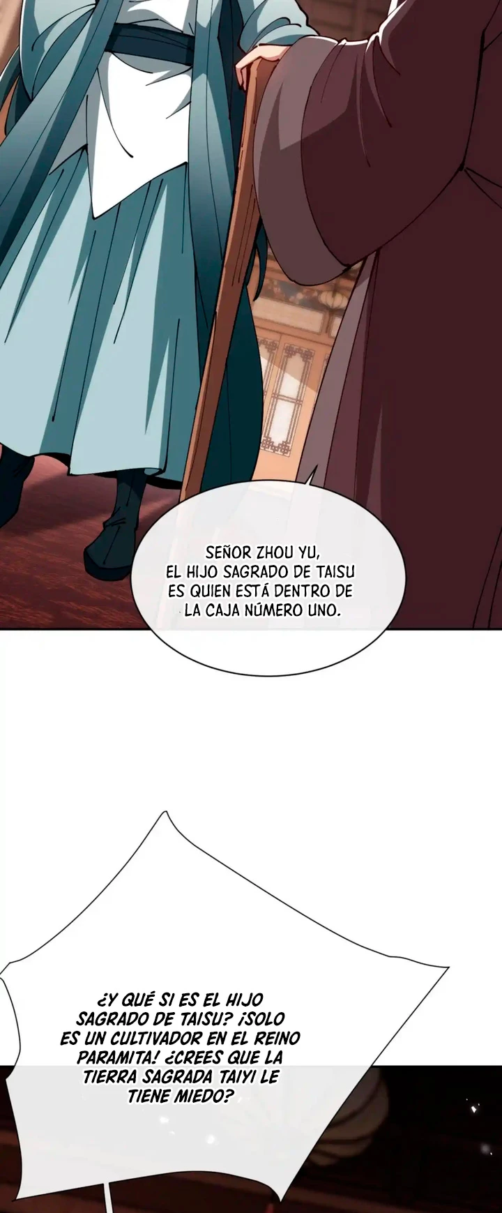 Maestra, este Discípulo Villano no puede ser el Hijo Sagrado — Capítulo 44 — 12