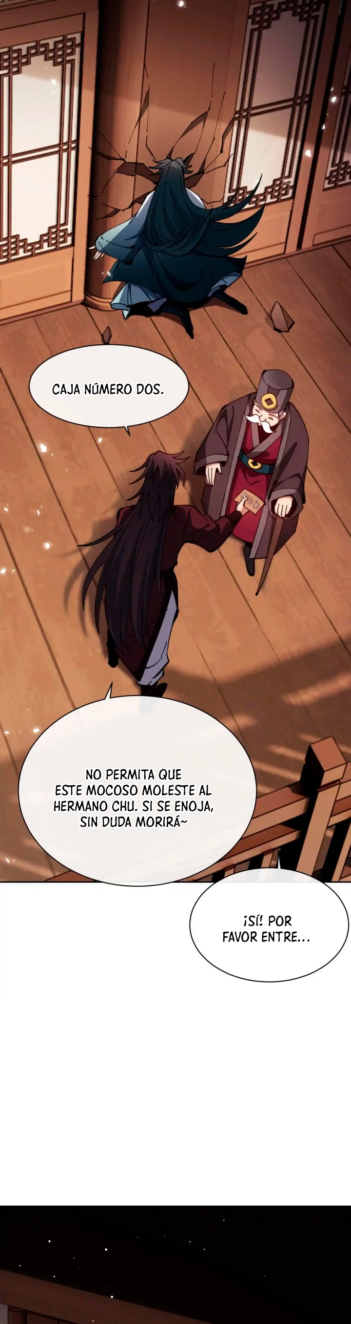 Maestra, este Discípulo Villano no puede ser el Hijo Sagrado — Capítulo 44 — 17