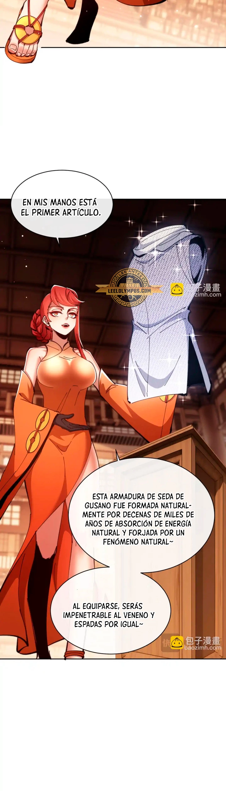 Maestra, este Discípulo Villano no puede ser el Hijo Sagrado — Capítulo 44 — 20