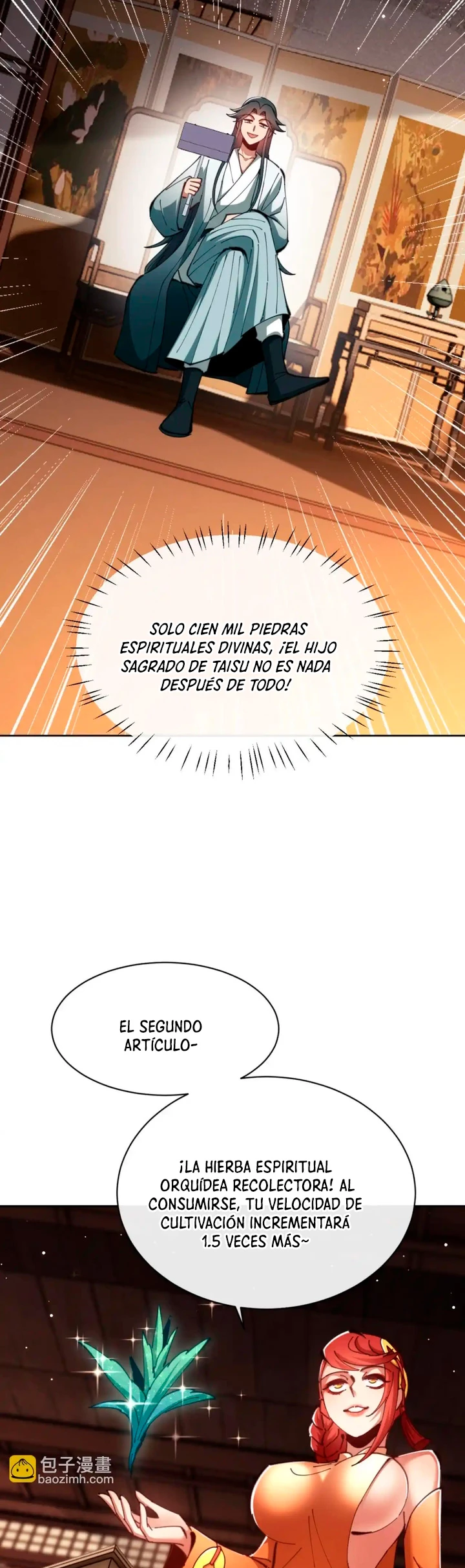 Maestra, este Discípulo Villano no puede ser el Hijo Sagrado — Capítulo 44 — 23