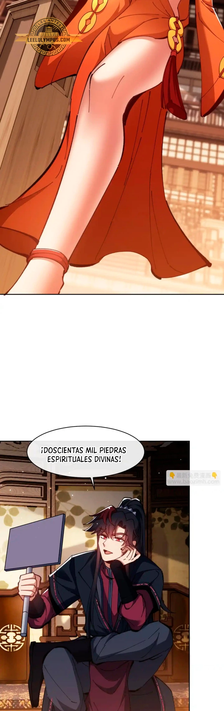 Maestra, este Discípulo Villano no puede ser el Hijo Sagrado — Capítulo 44 — 24