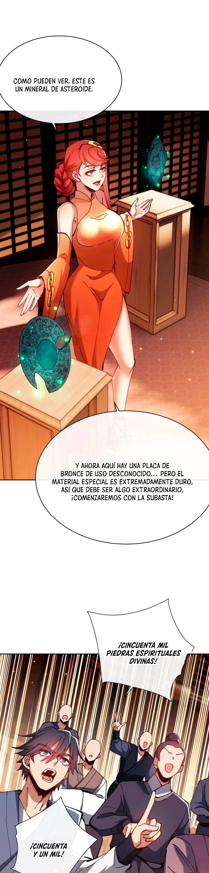 Maestra, este Discípulo Villano no puede ser el Hijo Sagrado — Capítulo 44 — 27
