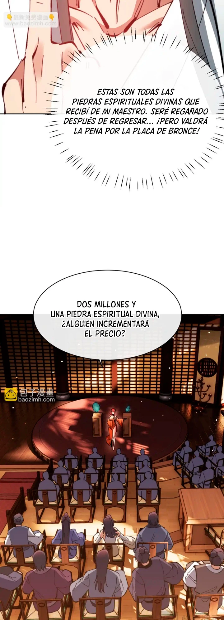 Maestra, este Discípulo Villano no puede ser el Hijo Sagrado — Capítulo 44 — 33