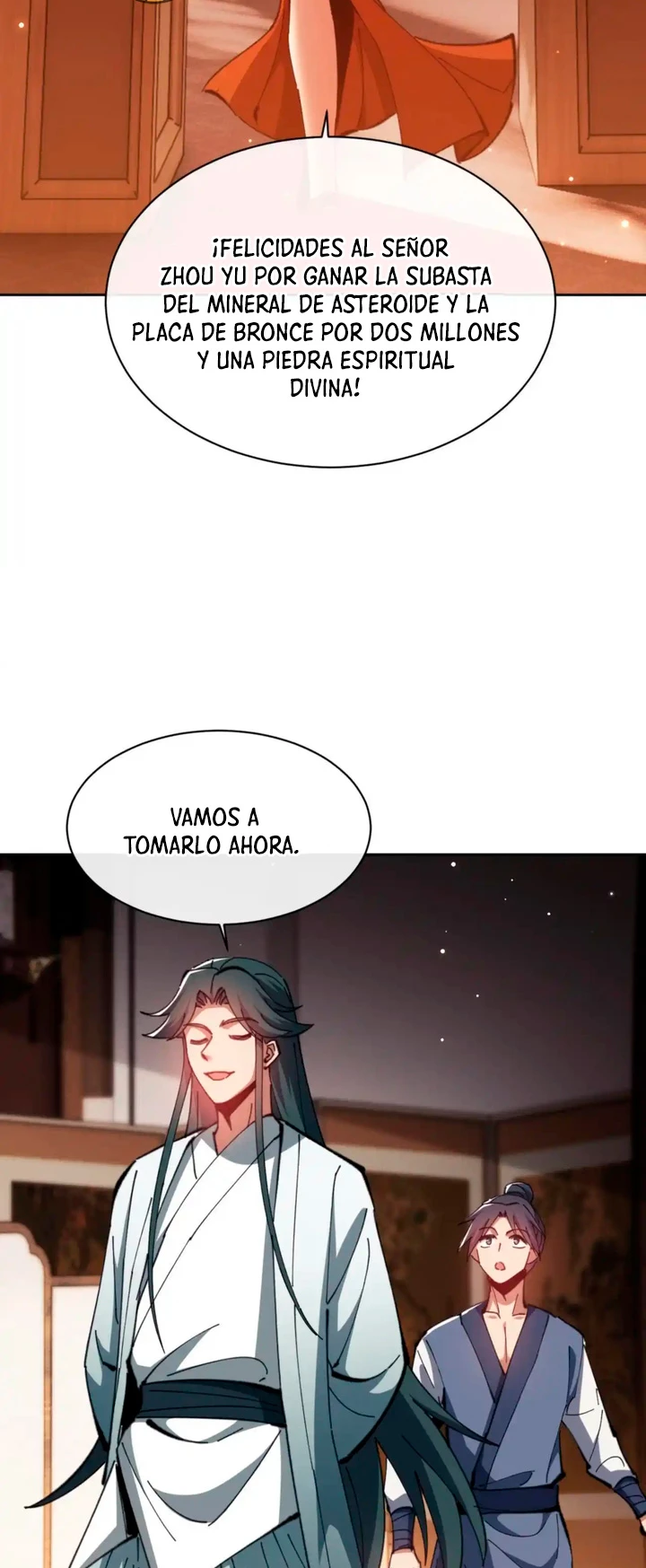 Maestra, este Discípulo Villano no puede ser el Hijo Sagrado — Capítulo 44 — 36