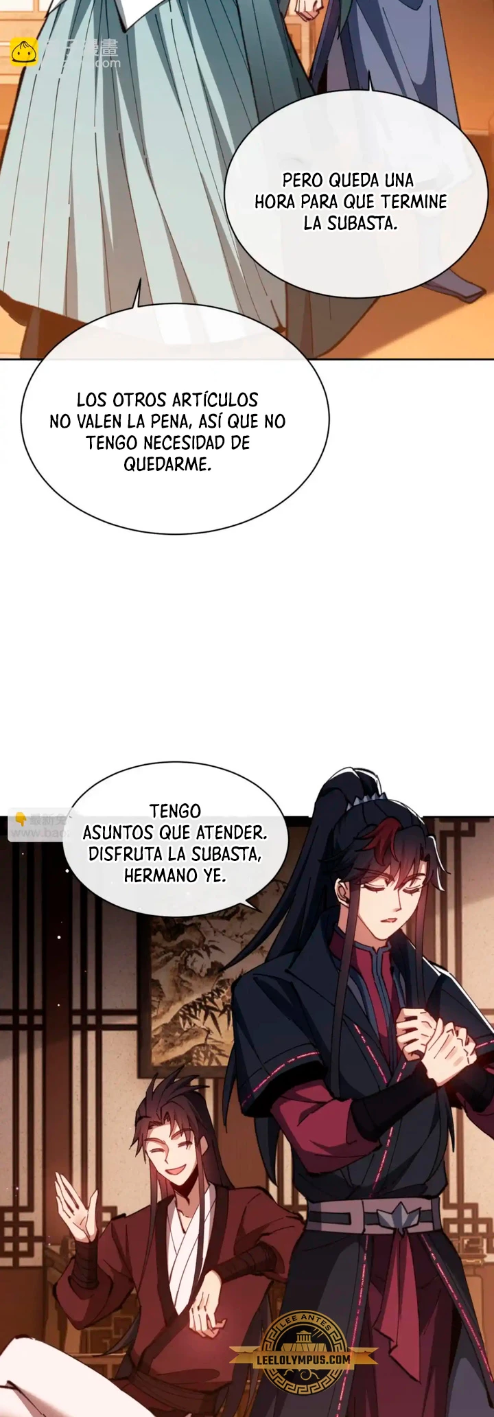 Maestra, este Discípulo Villano no puede ser el Hijo Sagrado — Capítulo 44 — 37