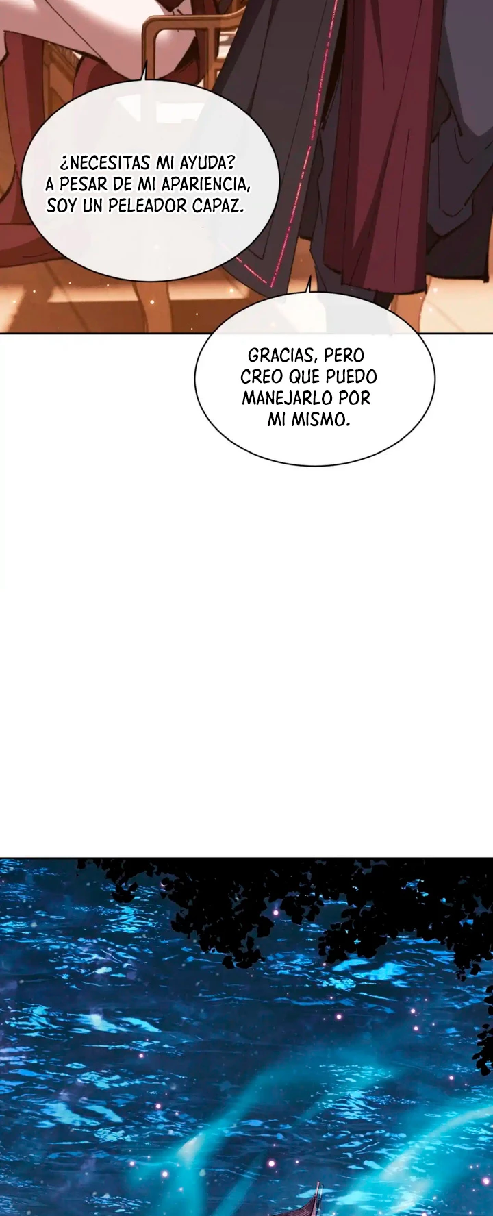 Maestra, este Discípulo Villano no puede ser el Hijo Sagrado — Capítulo 44 — 38