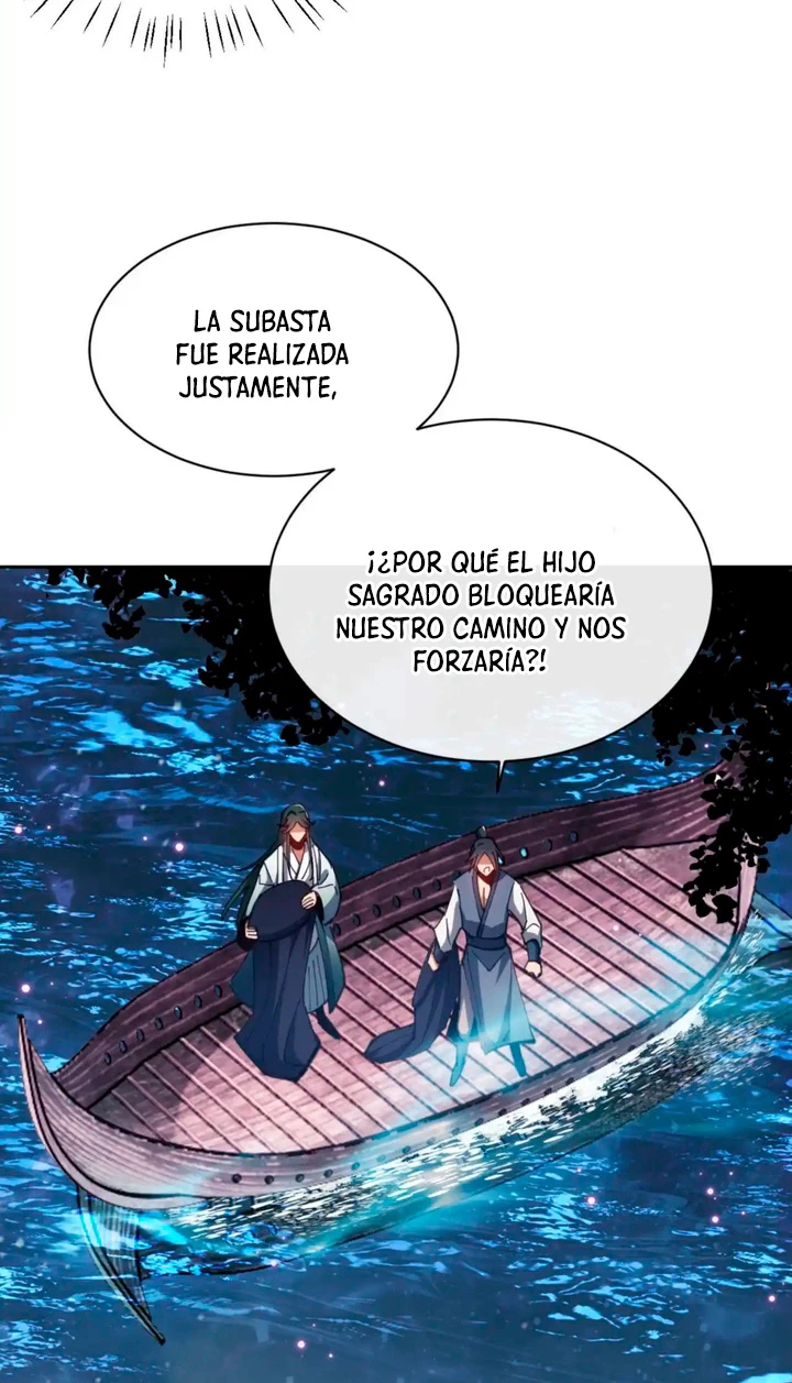 Maestra, este Discípulo Villano no puede ser el Hijo Sagrado — Capítulo 44 — 43