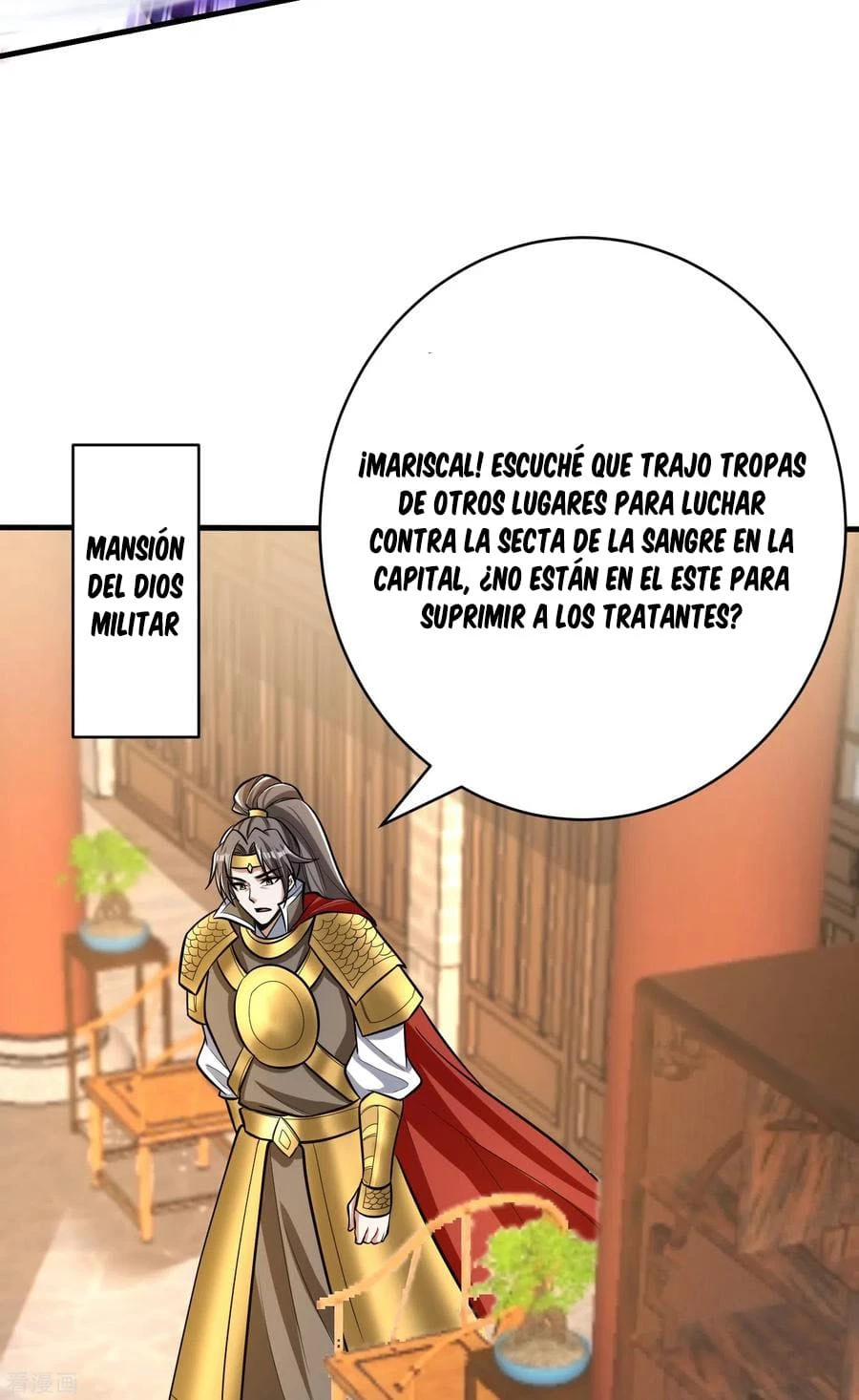 El ascenso del rey demonio —  Capítulo 164 — 14