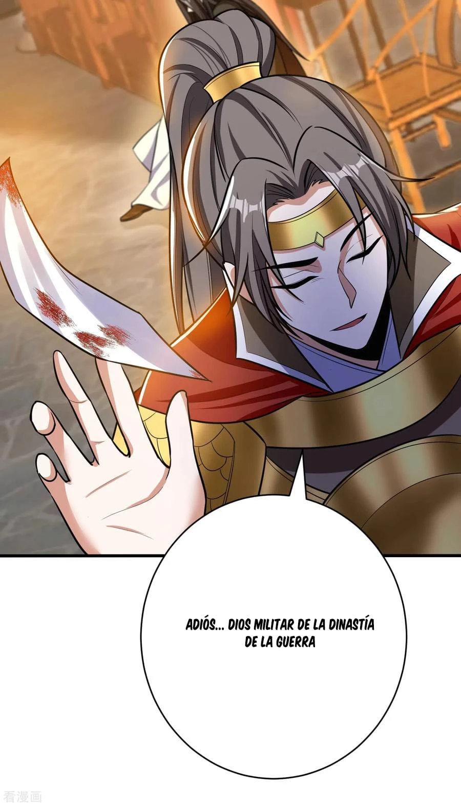 El ascenso del rey demonio —  Capítulo 164 — 29