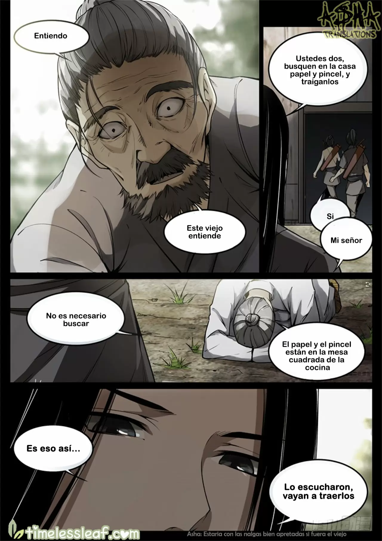 Maestro Taoísta Gu — Capítulo 55 — 3