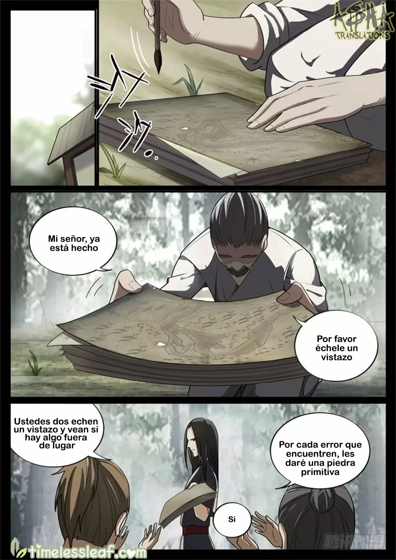 Maestro Taoísta Gu — Capítulo 55 — 4