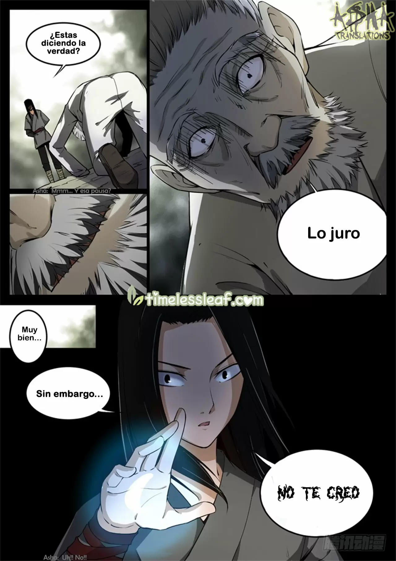 Maestro Taoísta Gu — Capítulo 55 — 6