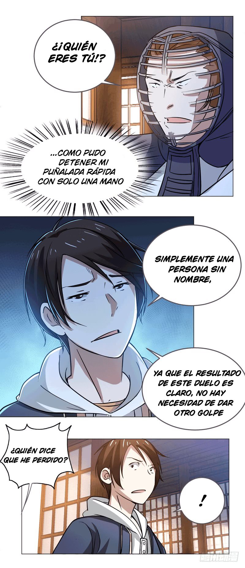 ¡Caminando sobre fuego, Yuwen Jun! — Capítulo 52 — 5