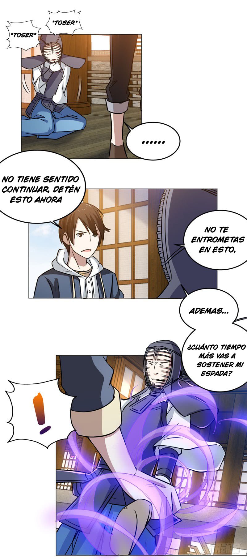¡Caminando sobre fuego, Yuwen Jun! — Capítulo 52 — 7