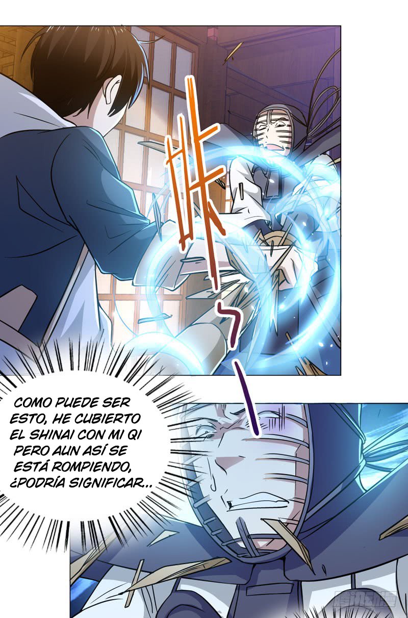 ¡Caminando sobre fuego, Yuwen Jun! — Capítulo 52 — 10