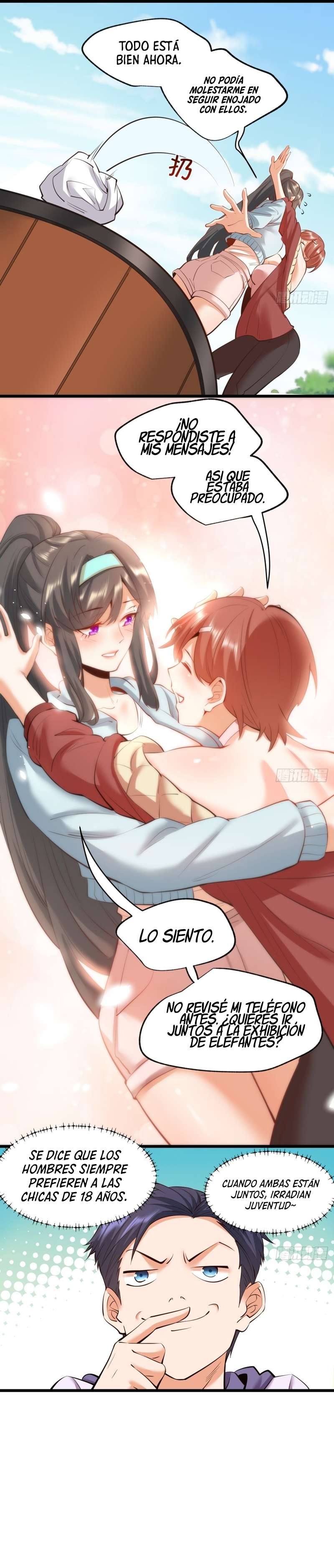 Sere Rey en esta vida, Usare el dinero para subir de Nivel — Capítulo 23 — 4