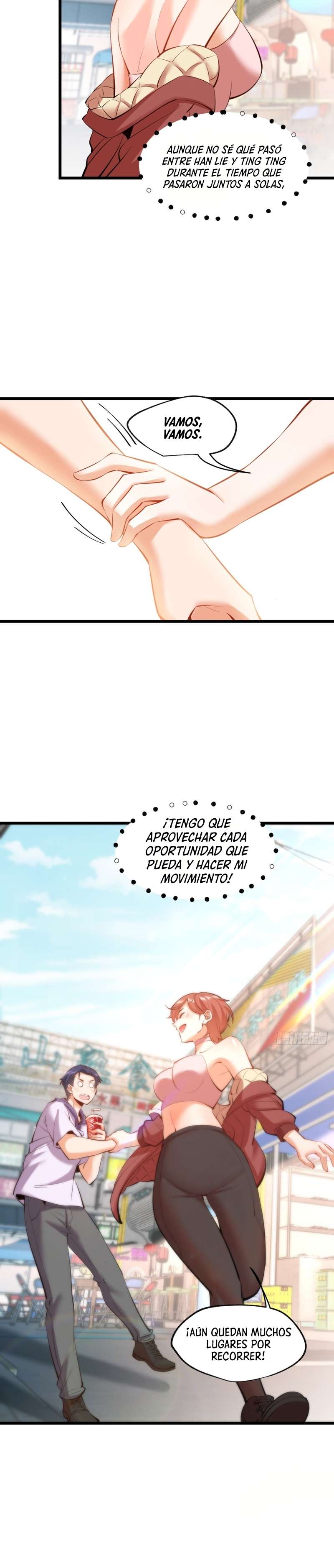 Sere Rey en esta vida, Usare el dinero para subir de Nivel — Capítulo 23 — 15