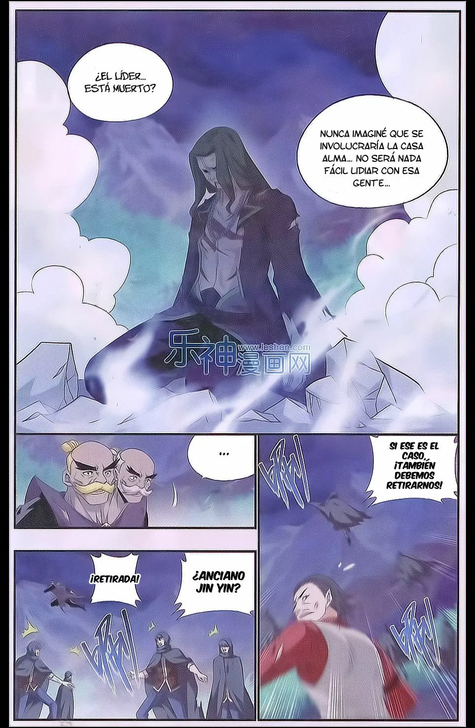 Rompiendo los Cielos en Combate — Capítulo 161 — 3