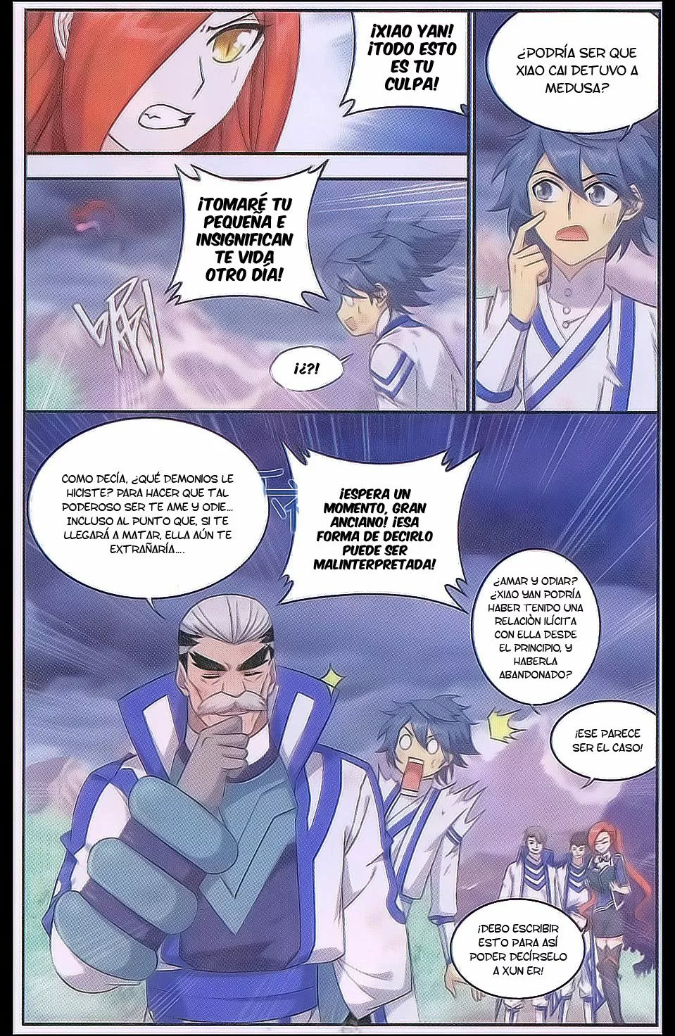 Rompiendo los Cielos en Combate — Capítulo 161 — 7