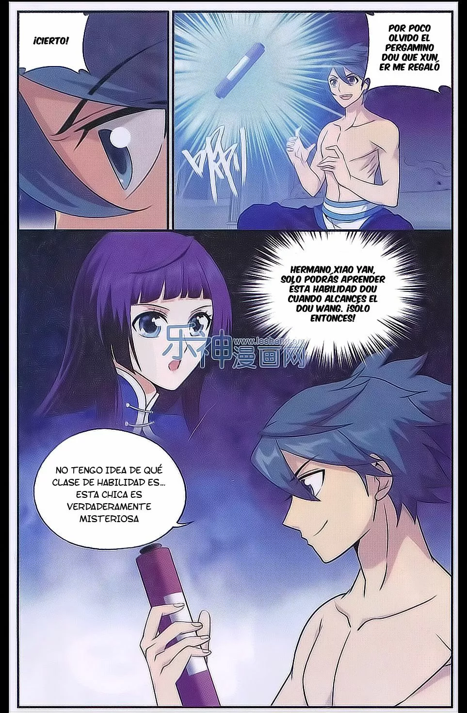 Rompiendo los Cielos en Combate — Capítulo 161 — 10