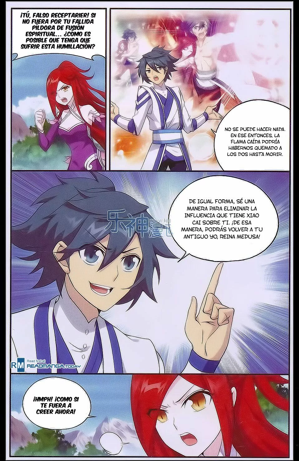 Rompiendo los Cielos en Combate — Capítulo 161 — 21