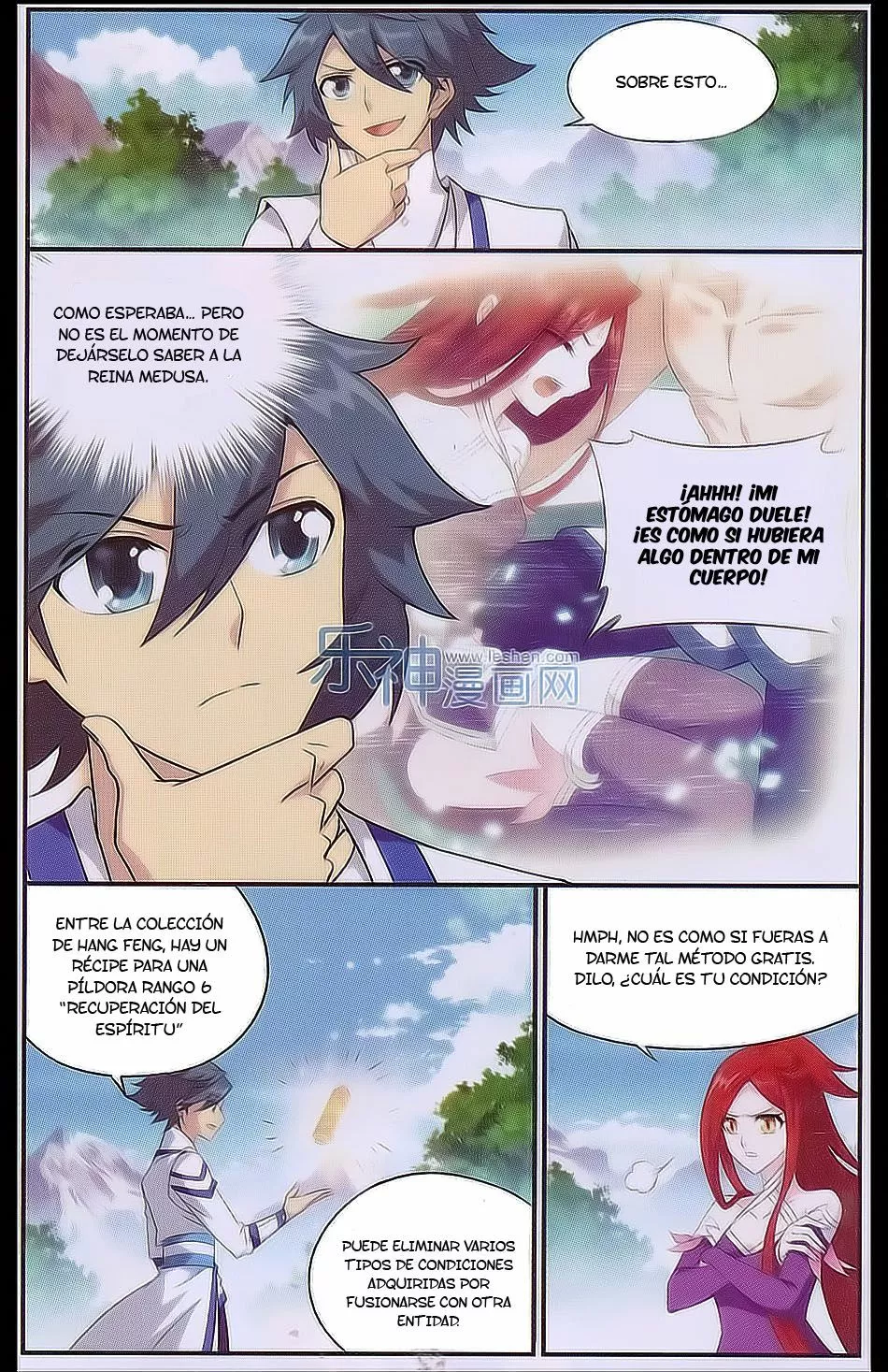 Rompiendo los Cielos en Combate — Capítulo 161 — 22