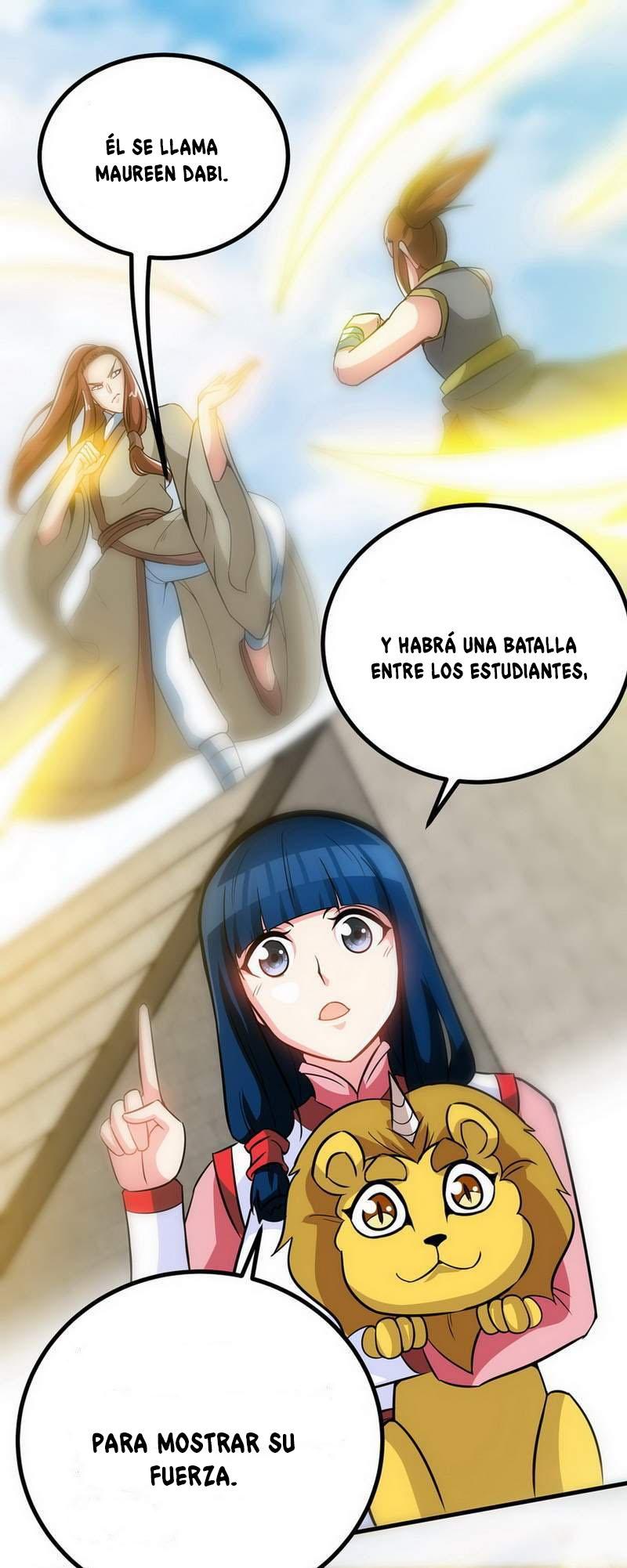 Supremo Dios Demonio — Capítulo 27 — 19