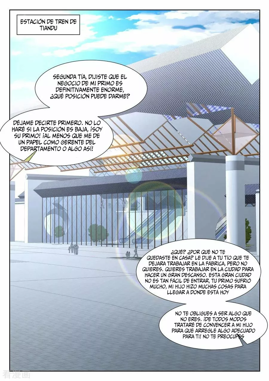 Sistema metropolitano — Capítulo 265 — 6